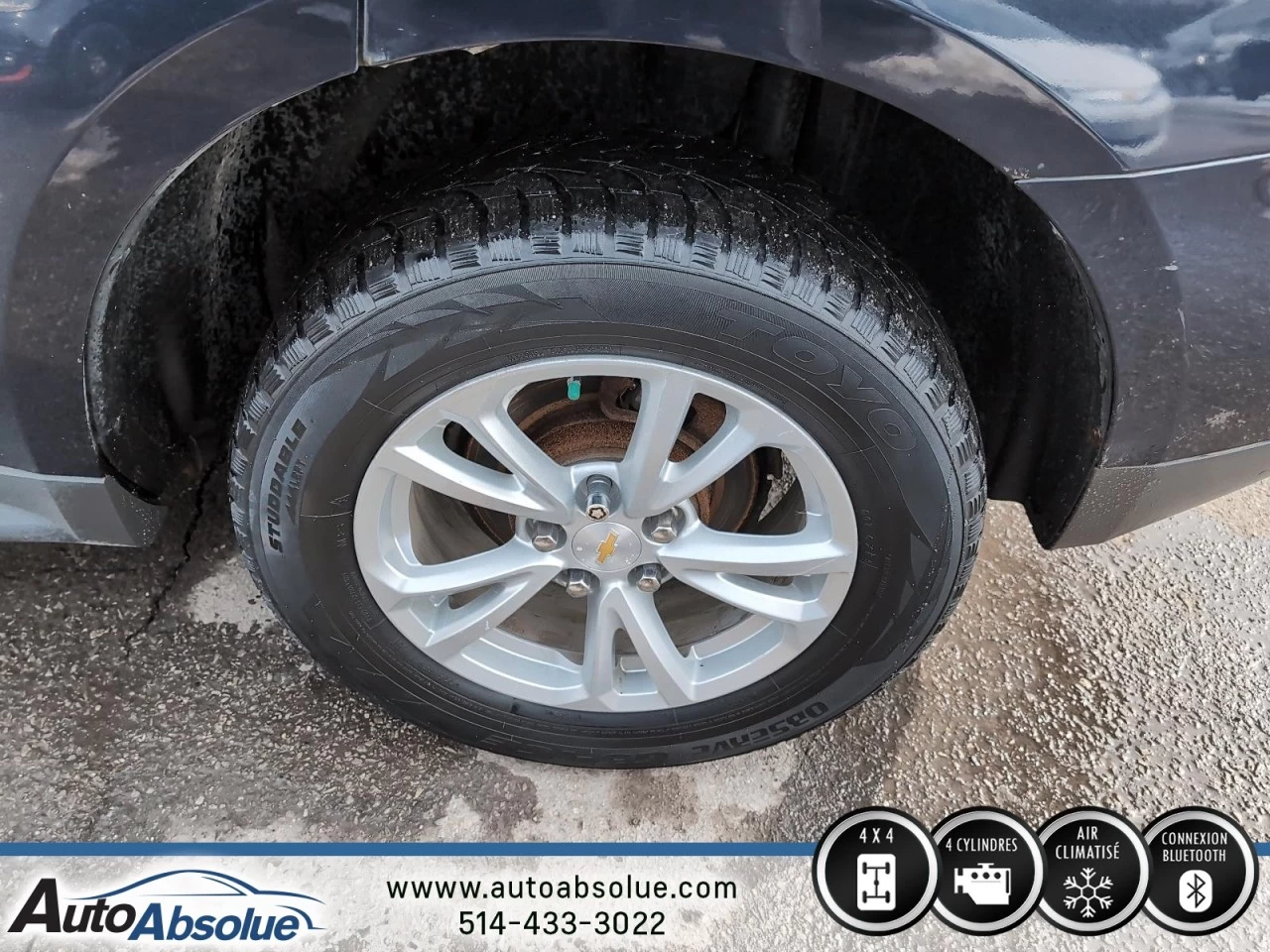 2017 Chevrolet Equinox LS Image principale