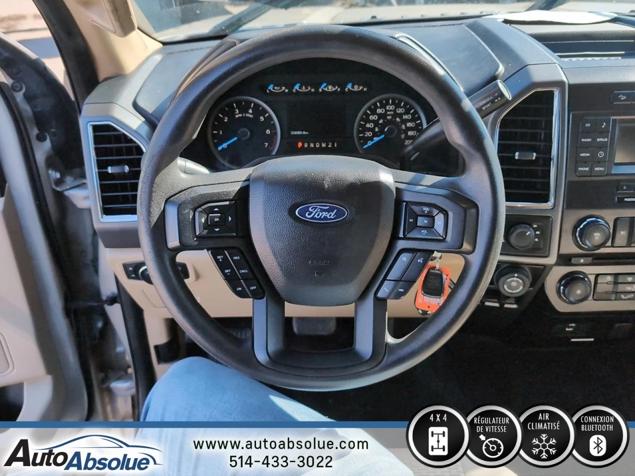 2017 Ford F-150 XLT Main Image