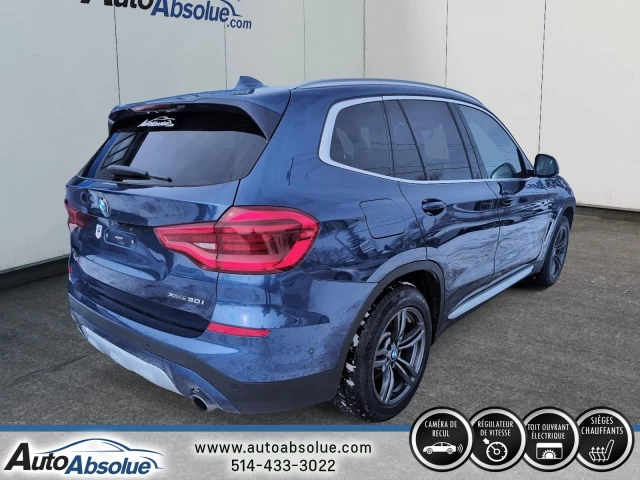 BMW X3 xDrive30i 2019