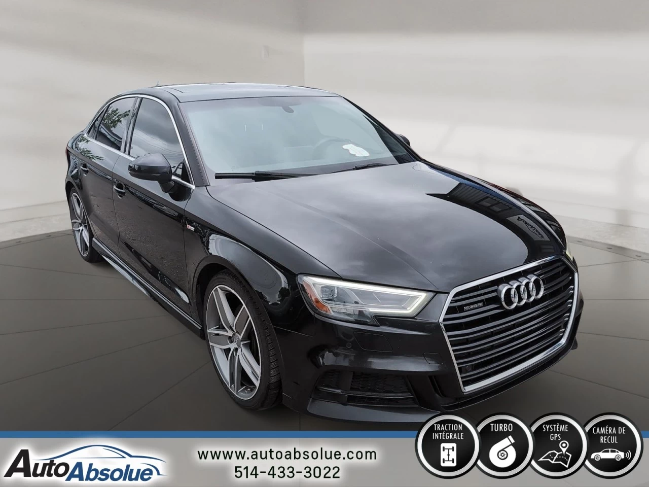 2017 Audi A3 2.0T Technik Image principale