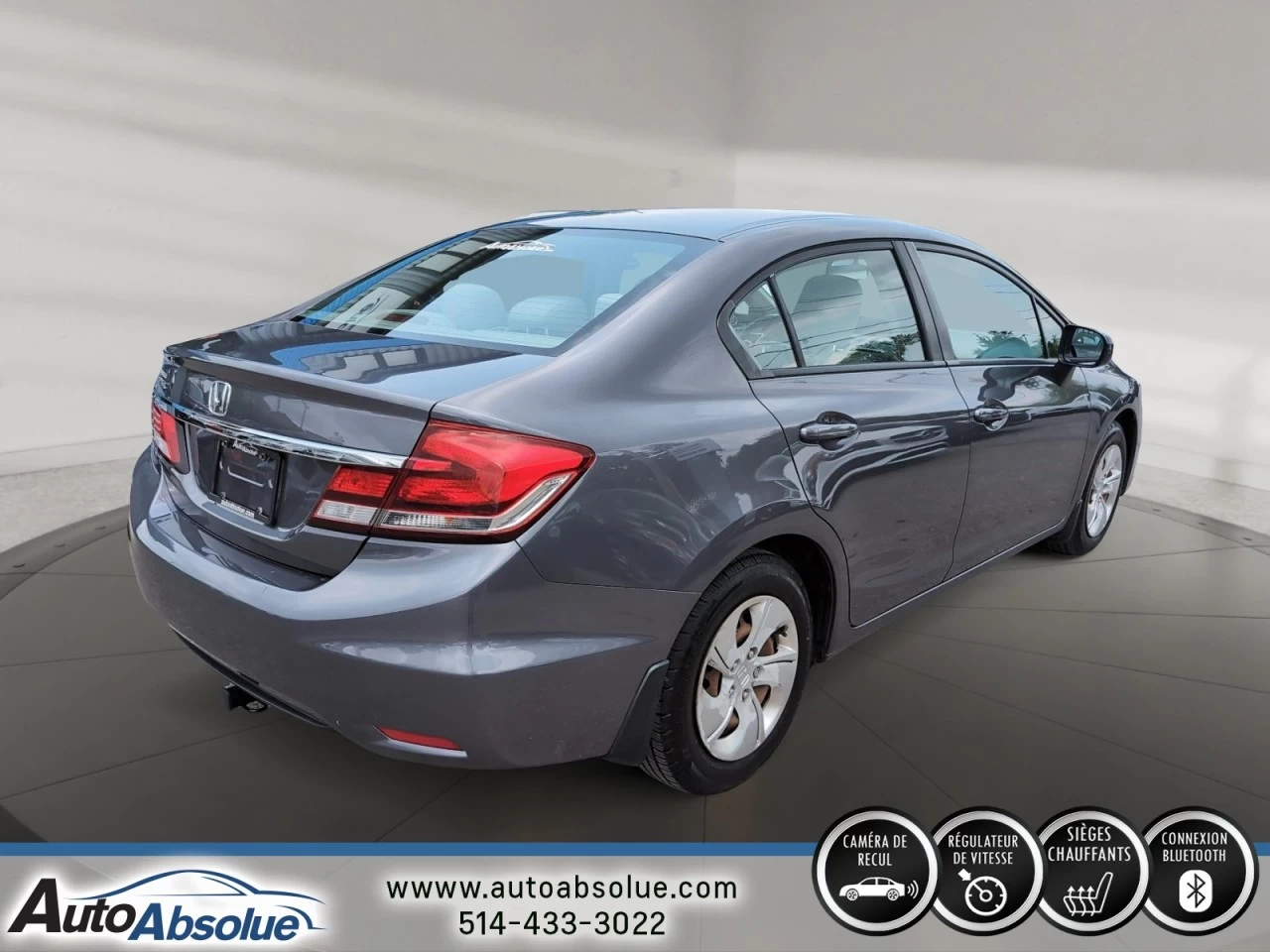 2015 Honda Civic LX Main Image