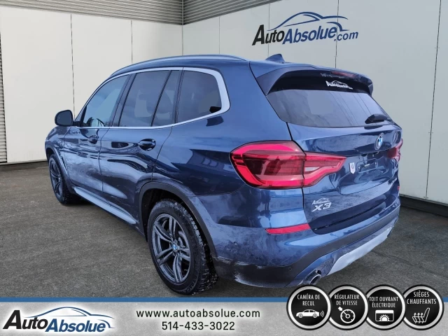 BMW X3 xDrive30i 2019