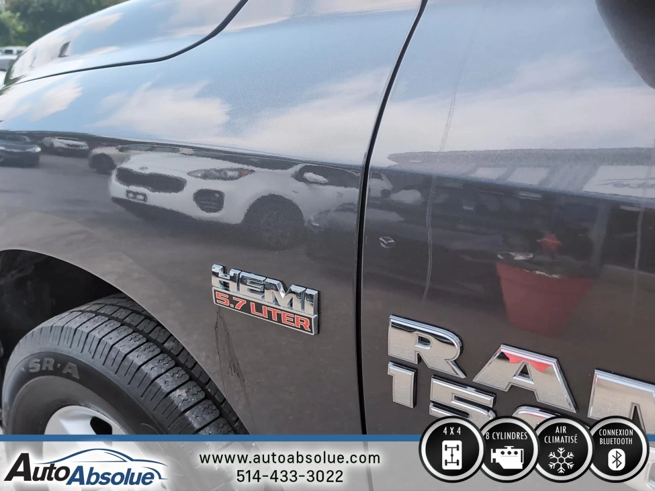 2018 Ram 1500 ST Image principale