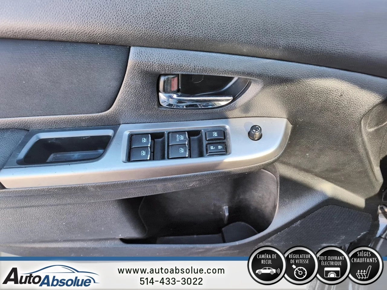 2015 Subaru Impreza 2.0i w/Sport & Tech Pkg Image principale