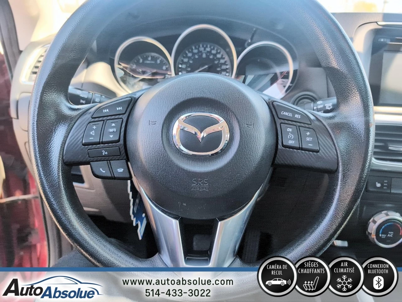 2016 Mazda CX-5 GS Image principale