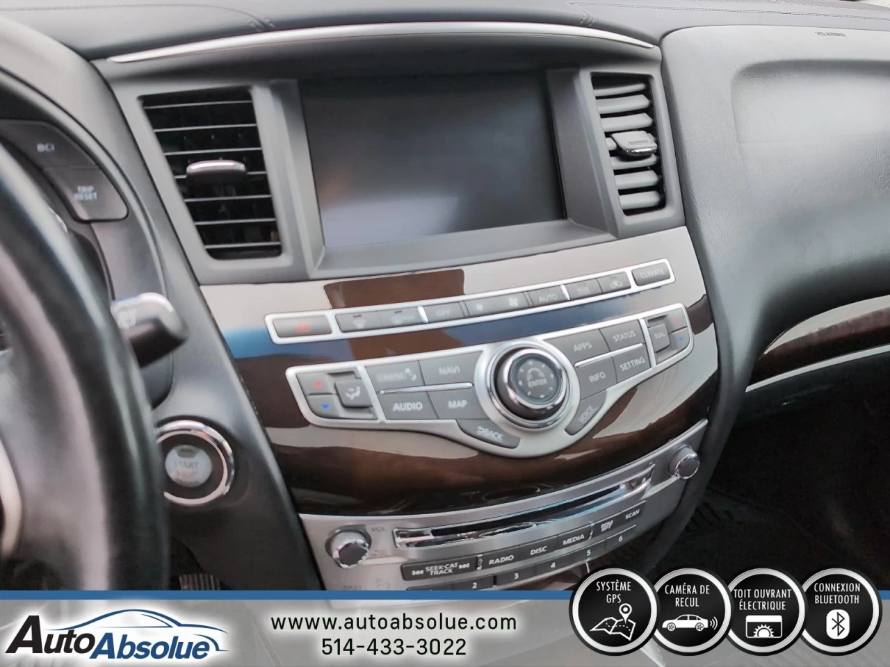 2017 INFINITI QX60 AWD 4dr Main Image