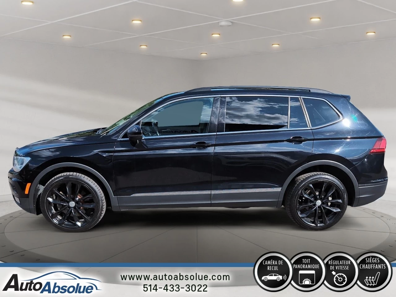 2018 Volkswagen Tiguan Comfortline Image principale