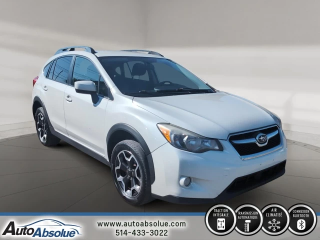 Subaru XV Crosstrek 2.0i Pkg 2015