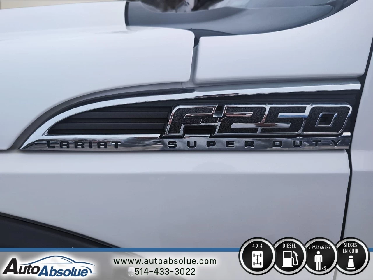 2014 Ford F-250 Super Duty Platinum -  DIESEL Image principale