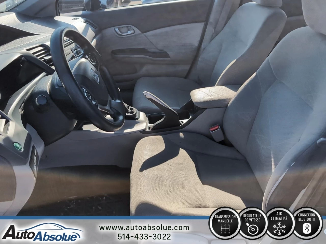 2012 Honda Civic LX Main Image