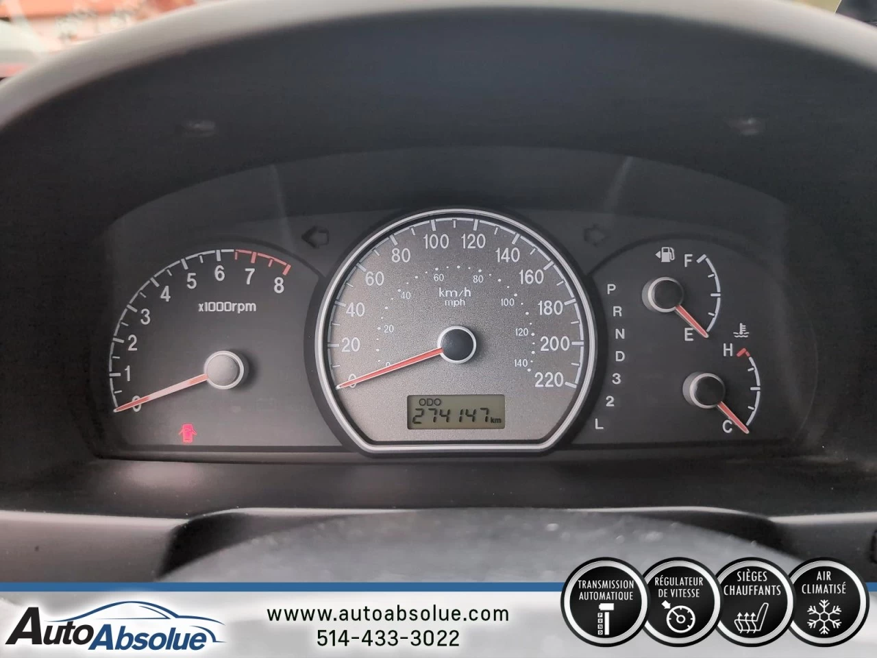 2008 Hyundai Elantra GL Main Image