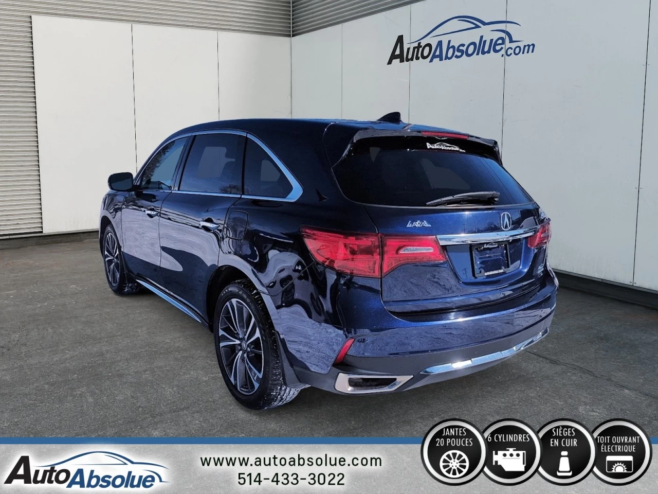 2020 Acura MDX Tech Image principale