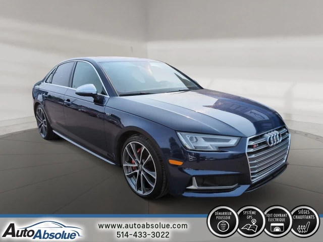 Audi S4 Technik 2018