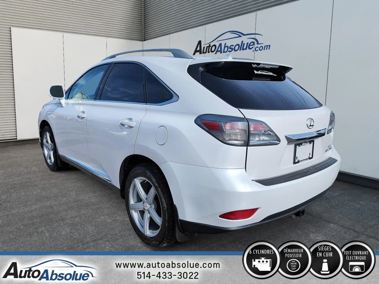 2012 Lexus RX350 AWD 4dr Main Image