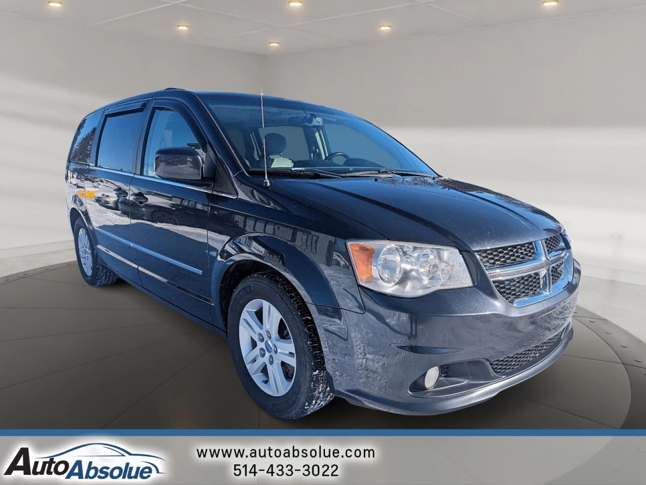 2014 Dodge Grand Caravan Crew Image principale