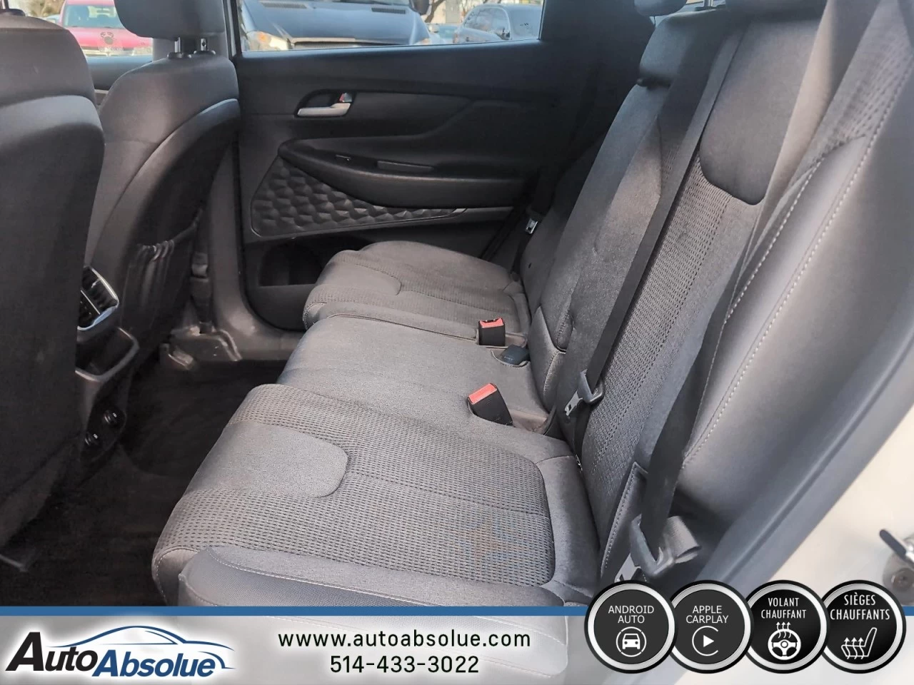 2019 Hyundai Santa Fe Essential Image principale