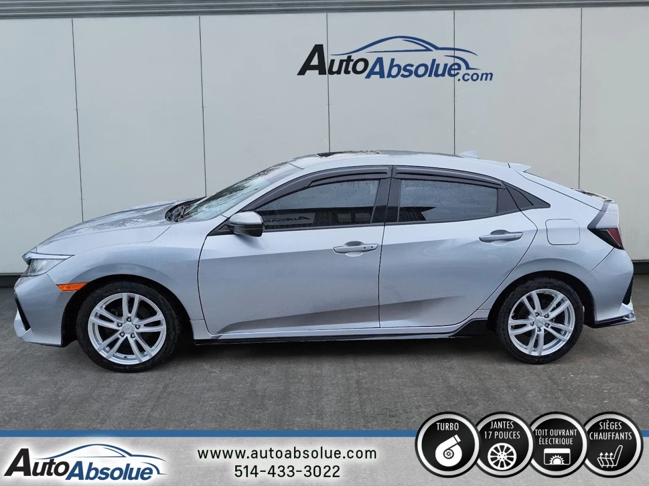 2017 Honda Civic Sport Main Image