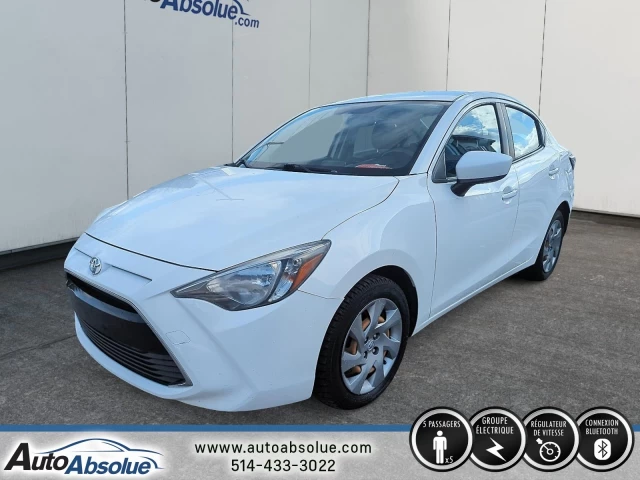 Toyota Yaris 4dr Sdn 2016