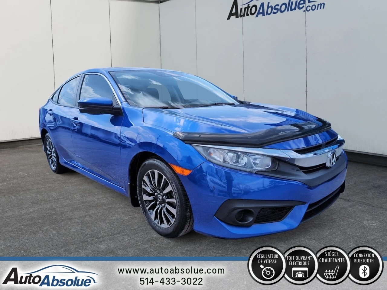 2018 Honda Civic EX Image principale