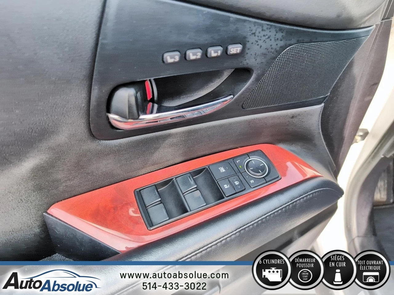 2012 Lexus RX350 AWD 4dr Main Image