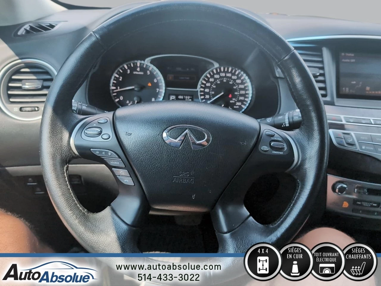 2015 INFINITI QX60 AWD 4dr Image principale