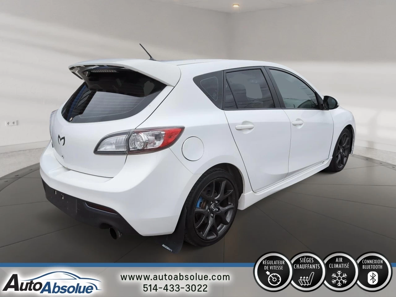 2013 Mazda 3 Mazdaspeed3 Image principale