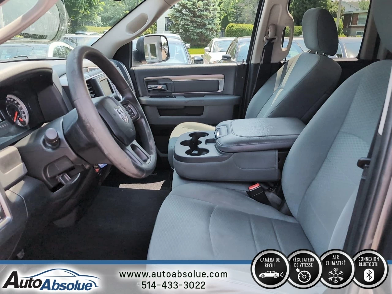 2017 Ram 1500 SLT Main Image