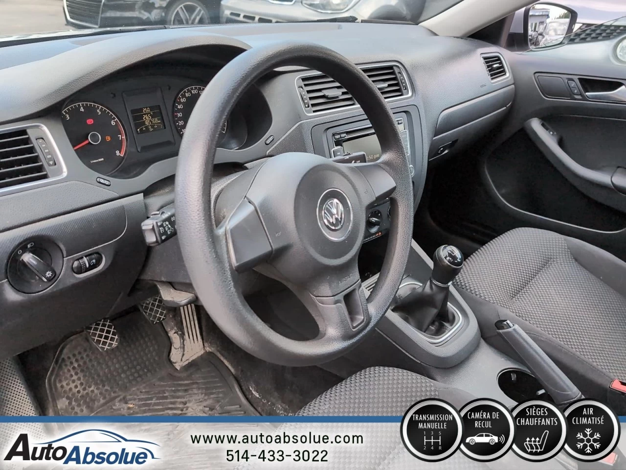 2014 Volkswagen Jetta Trendline/Trendline+ Image principale
