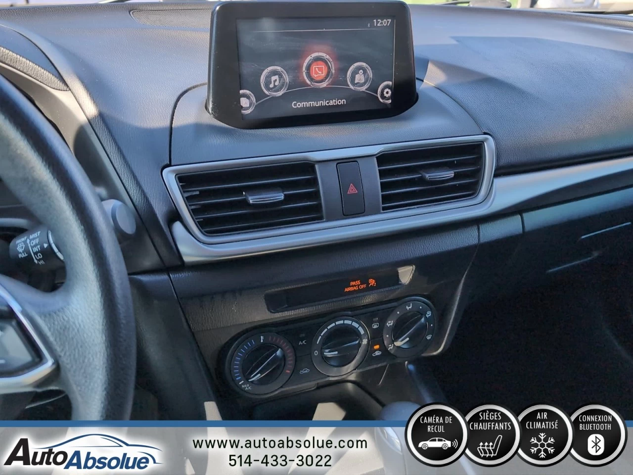 2018 Mazda 3 GX Main Image
