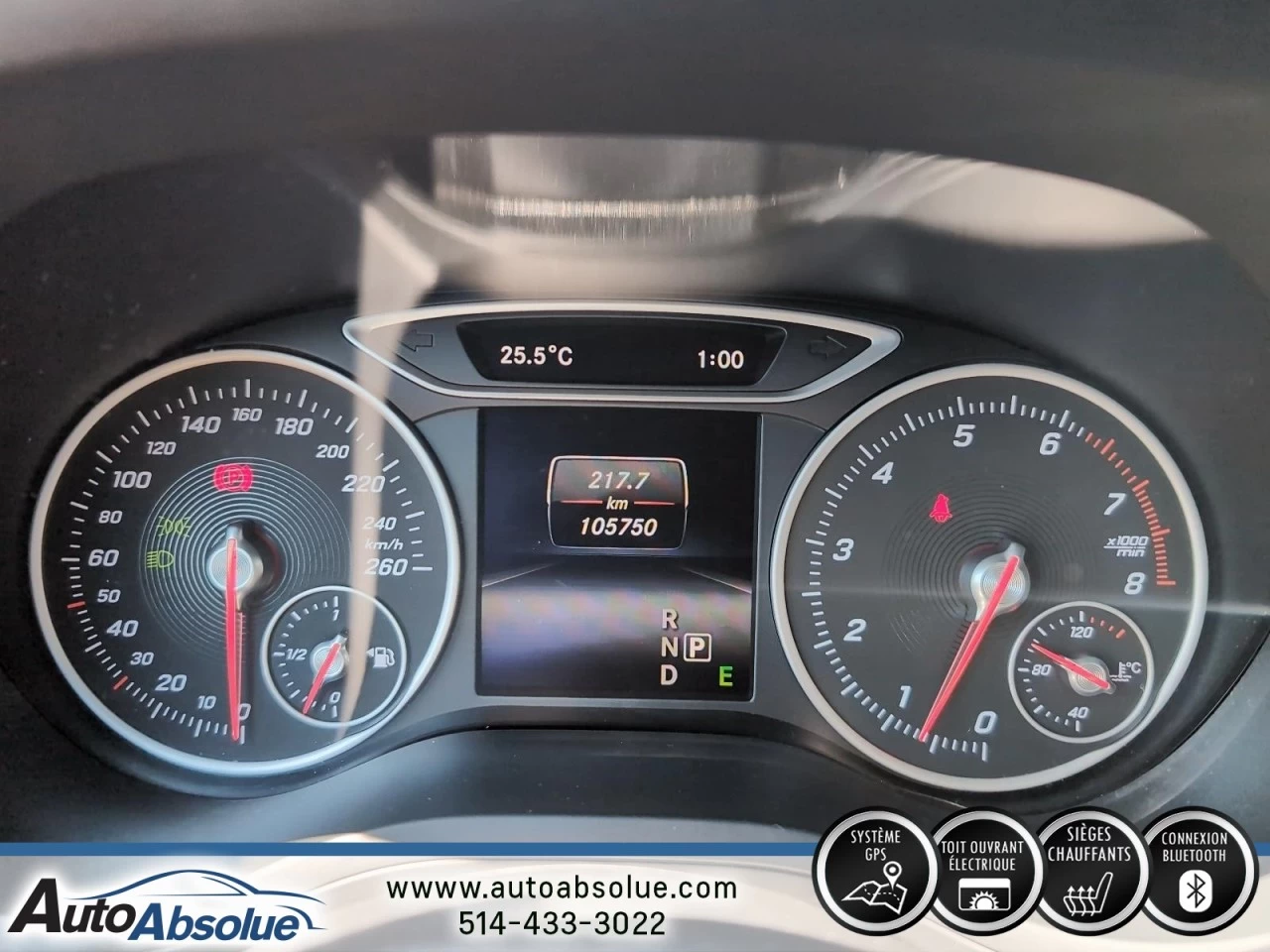 2015 Mercedes-Benz B250 B 250 Sports Tourer Image principale