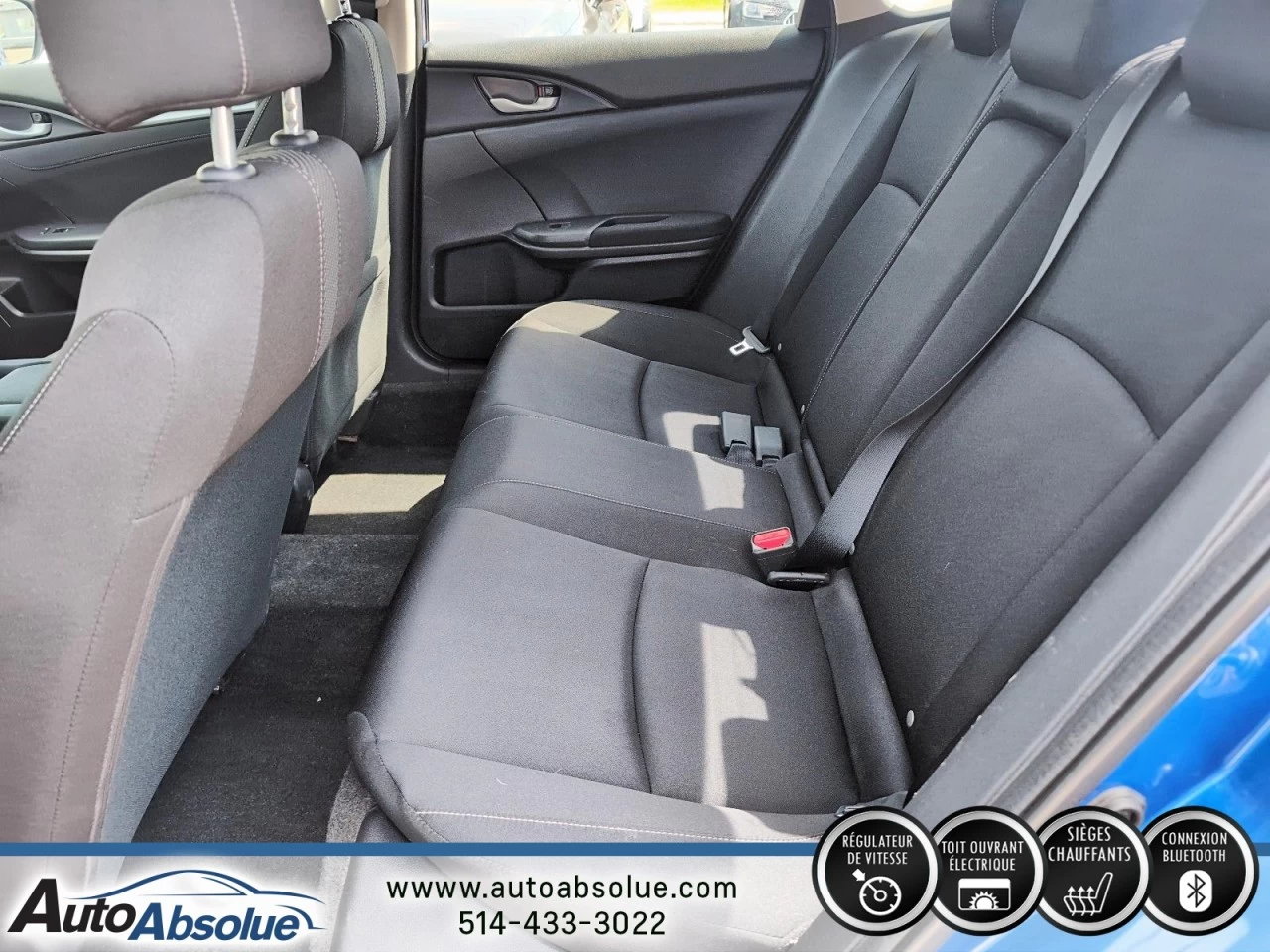 2018 Honda Civic EX Image principale