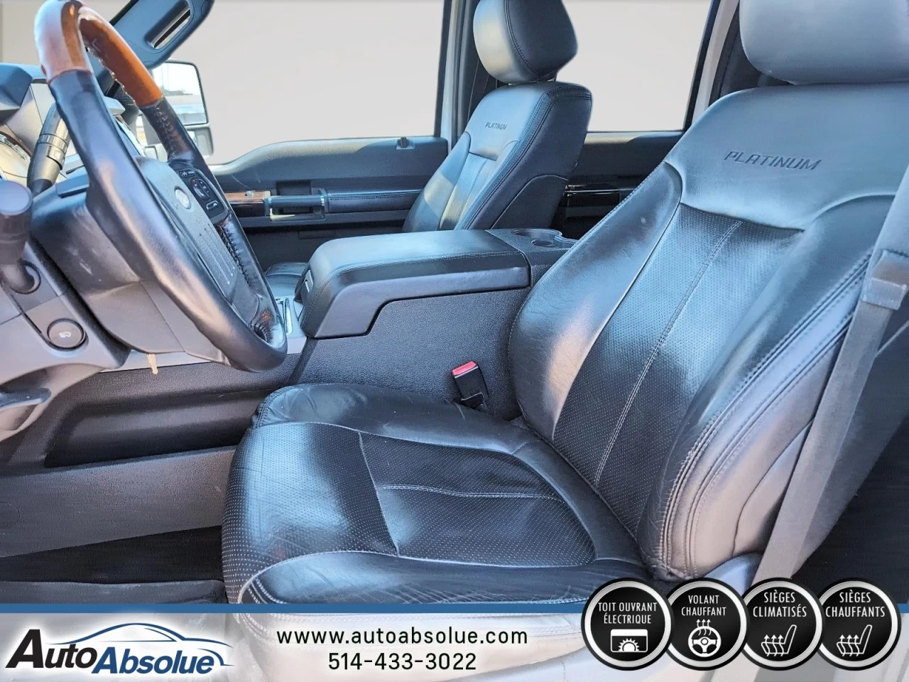 2014 Ford F-250 Super Duty Platinum Image principale