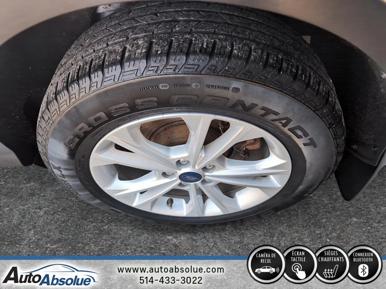 2018 Ford Escape SEL Main Image