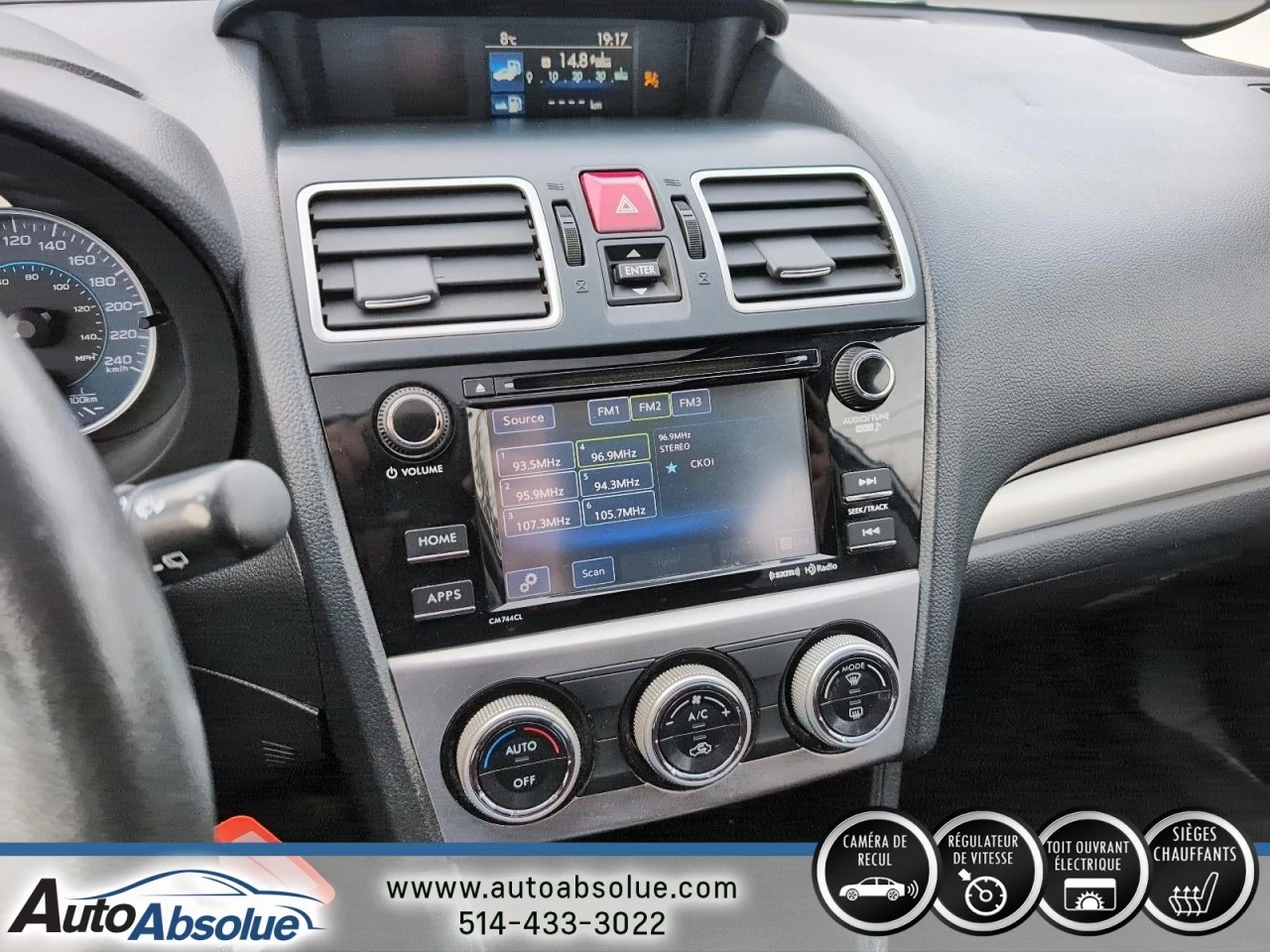 2015 Subaru XV Crosstrek 5dr 2.0i Main Image