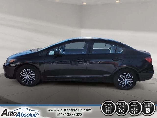 Honda Civic LX 2012