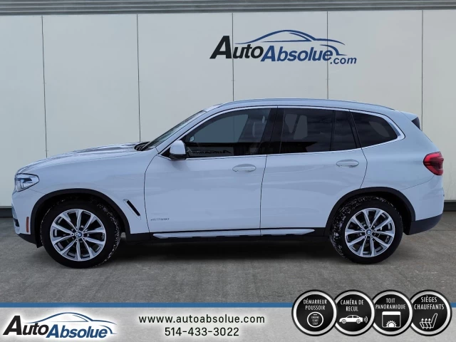 BMW X3 xDrive30i 2018