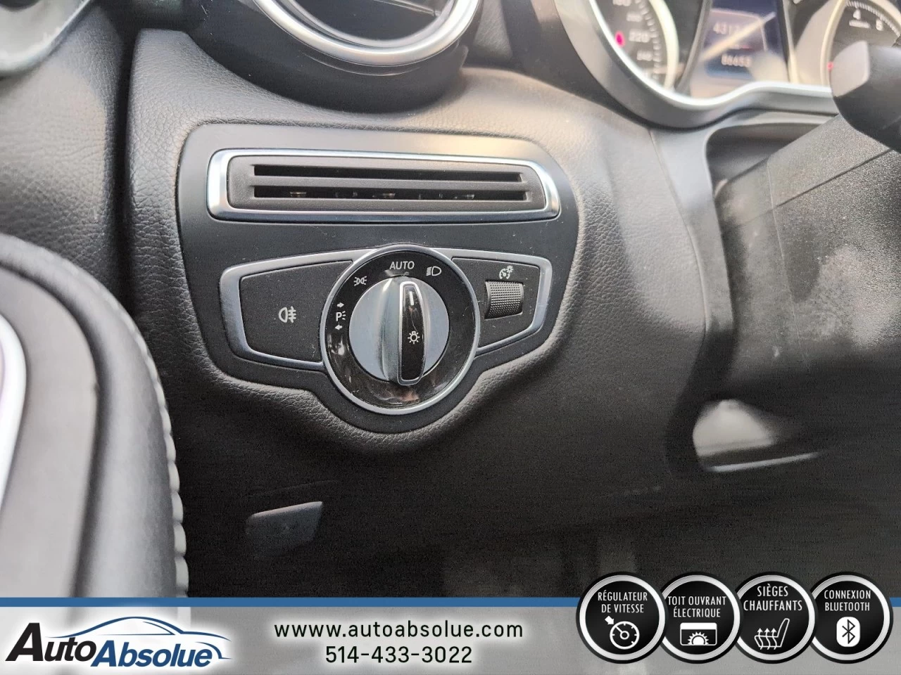 2017 Mercedes-Benz C300 C 300 Image principale