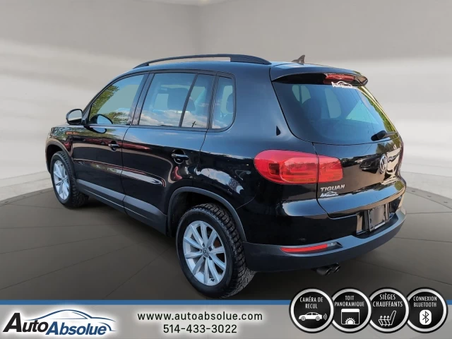 Volkswagen Tiguan Wolfsburg Edition 2017