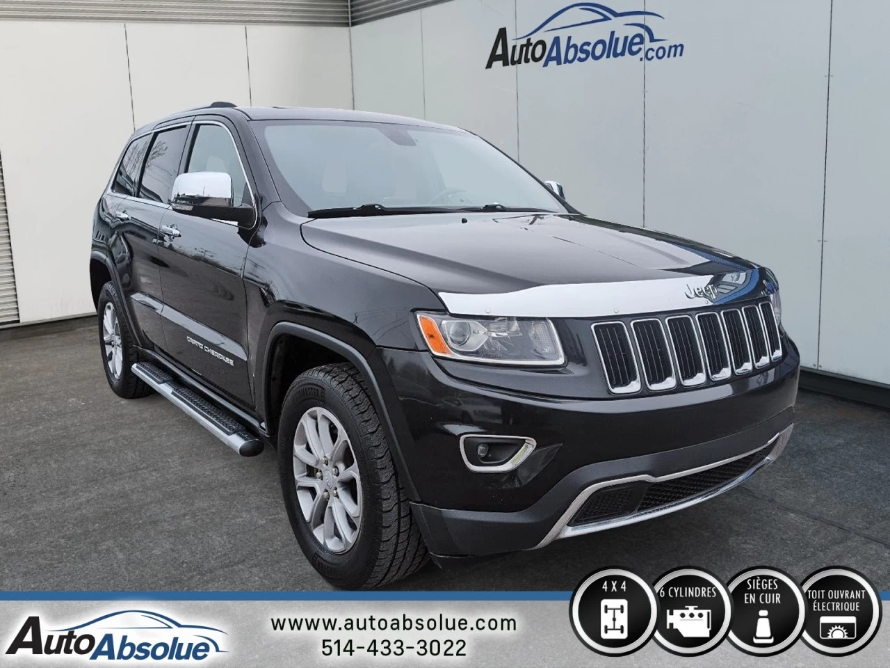 2014 Jeep Grand Cherokee Limited Image principale