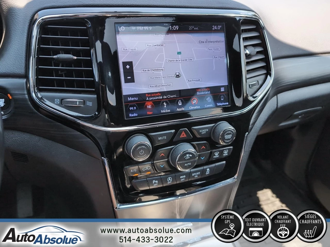 2019 Jeep Grand Cherokee Altitude Main Image