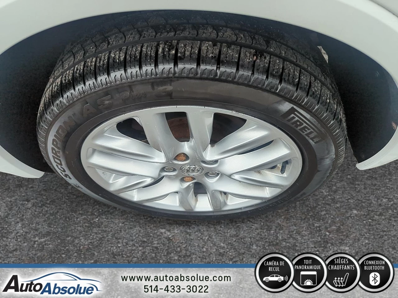2019 Buick Envision Premium Main Image