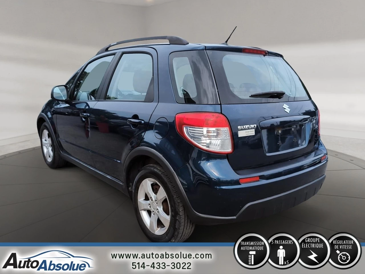 2010 Suzuki SX4 JX Image principale