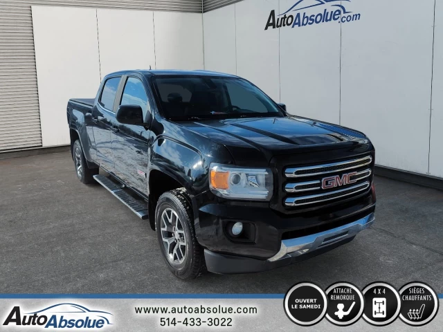 GMC Canyon 4WD SLE 2015