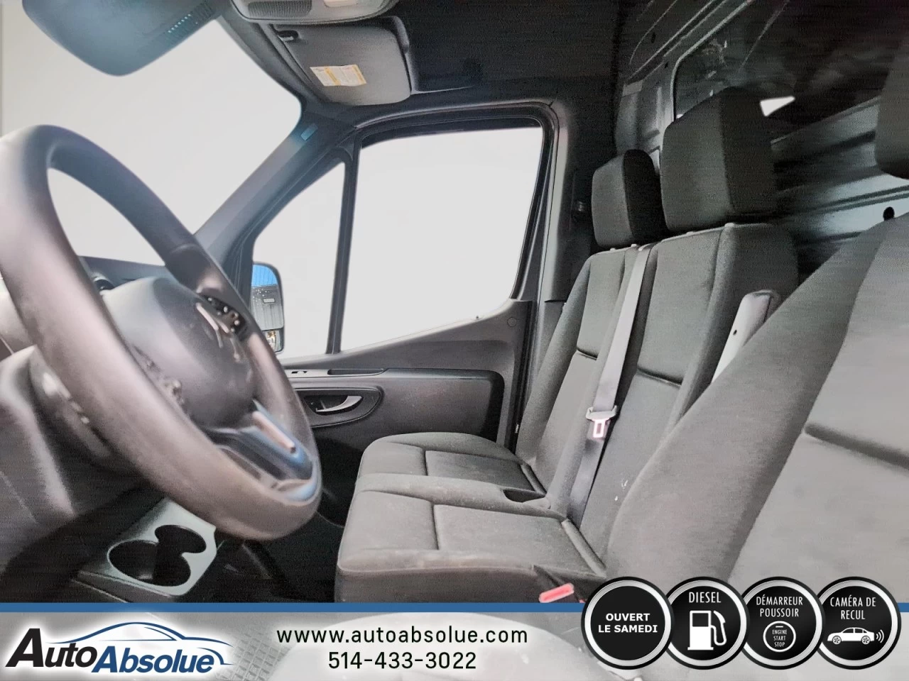 2020 Mercedes-Benz Sprinter 2500 2500 High Roof V6 170" Main Image