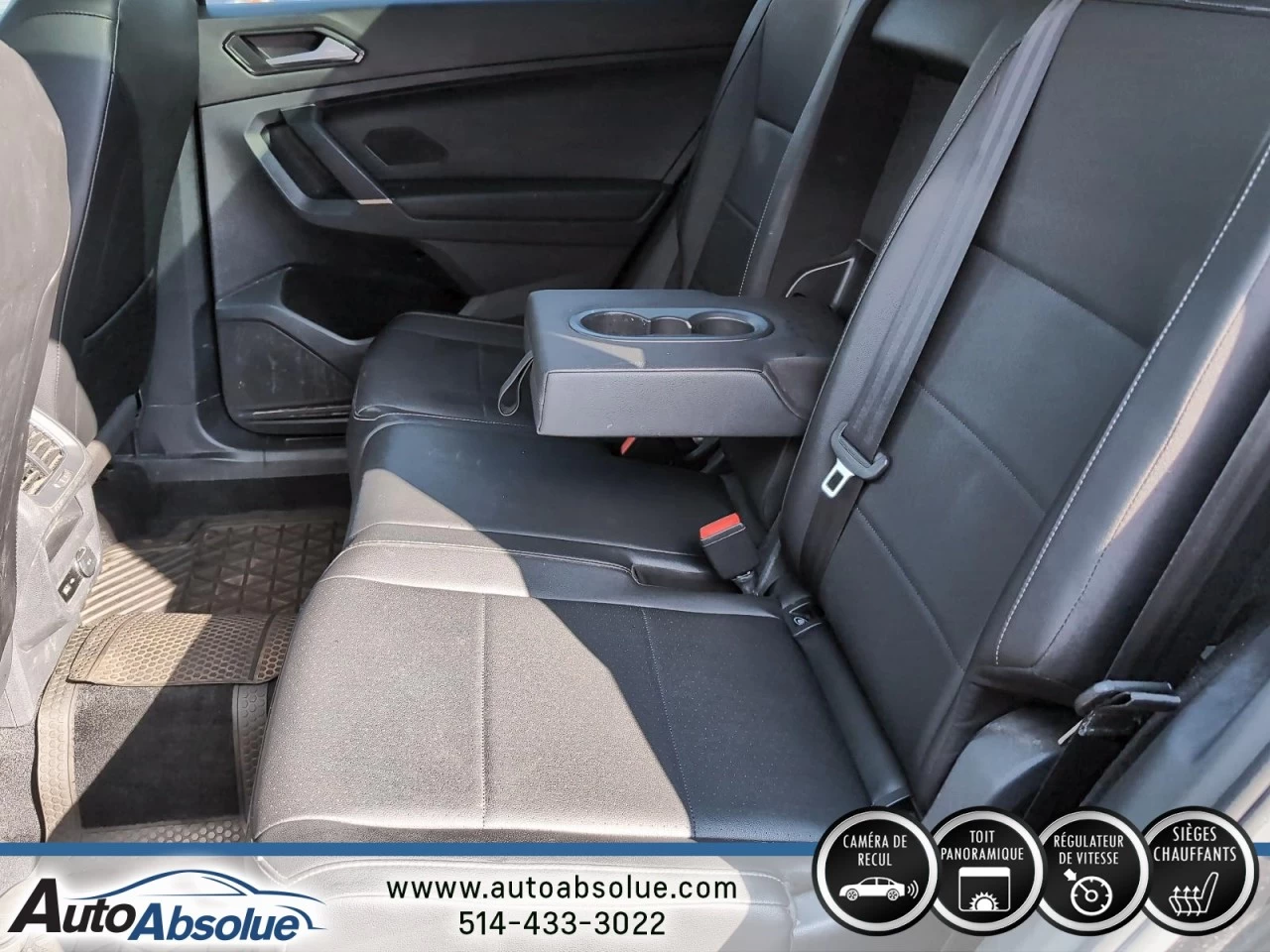 2018 Volkswagen Tiguan Comfortline Image principale