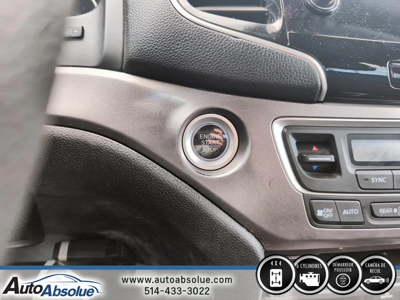 2019 Honda Pilot LX Image principale