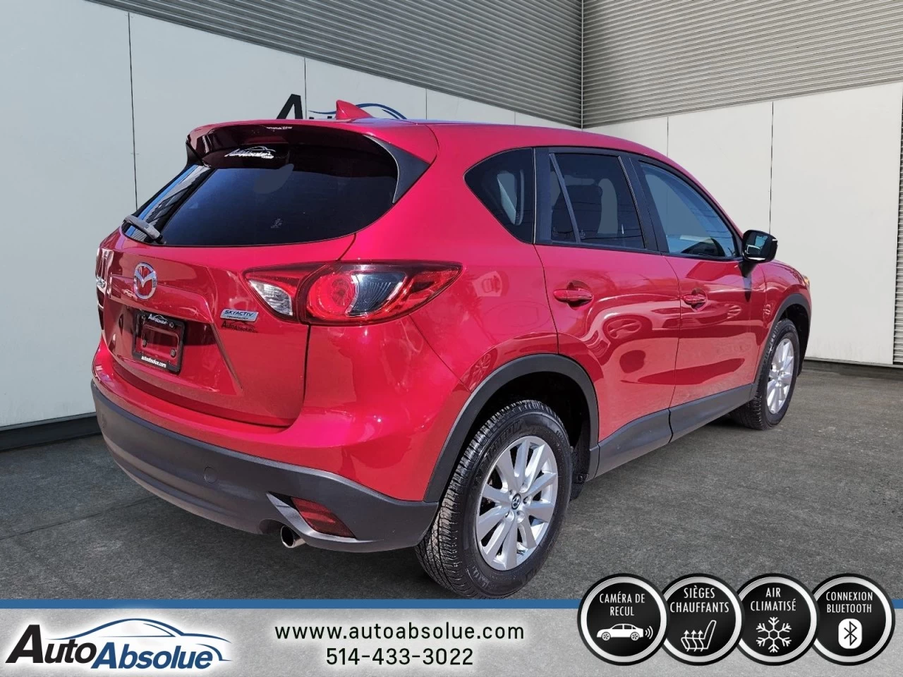2016 Mazda CX-5 GS Image principale