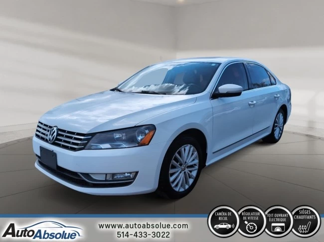 Volkswagen Passat - 2014
