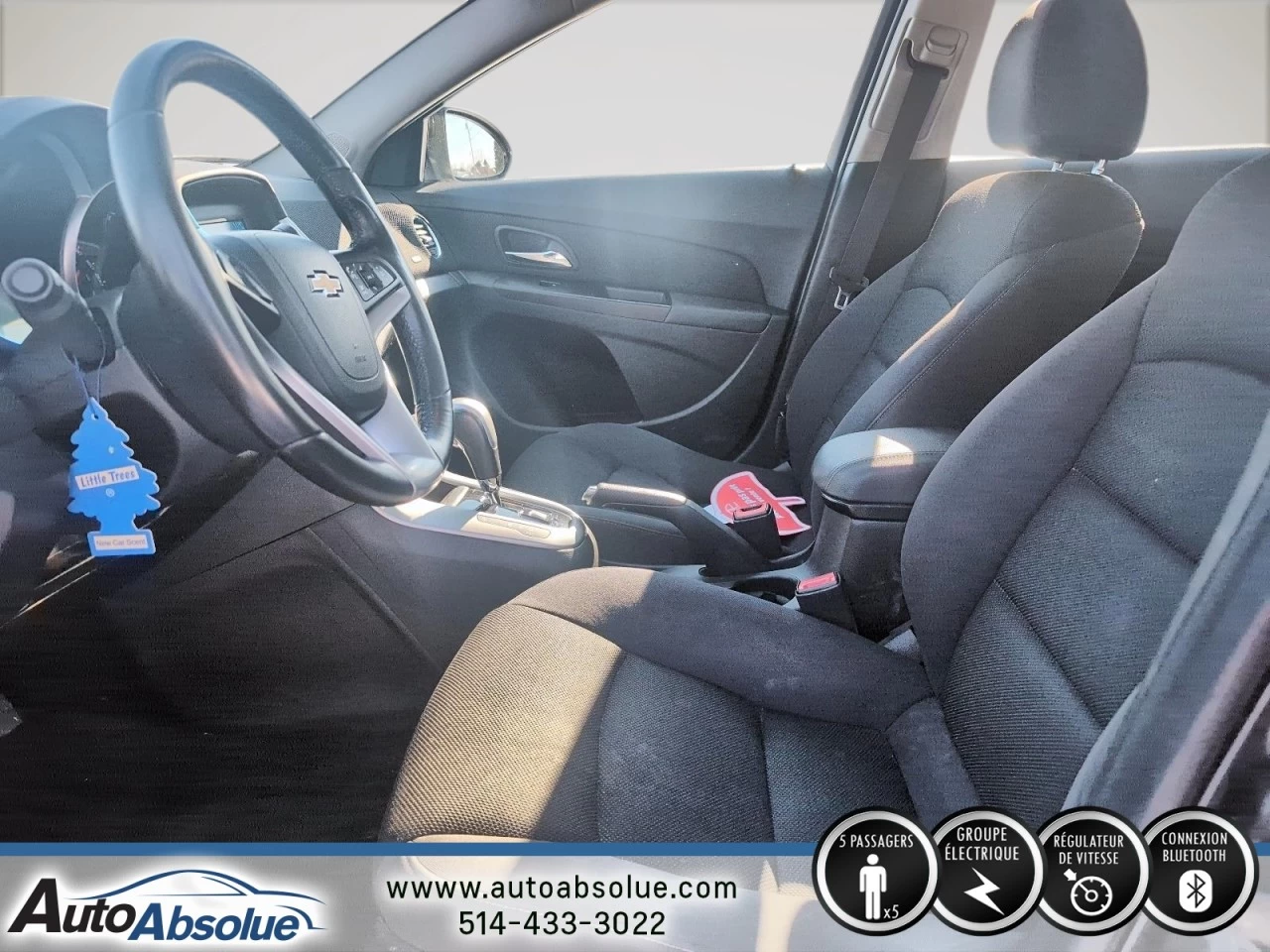 2014 Chevrolet Cruze 1LT Main Image