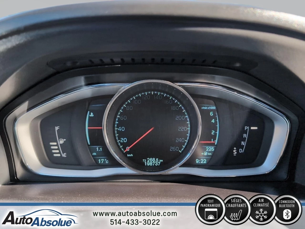 2015 Volvo XC60 T6 Main Image